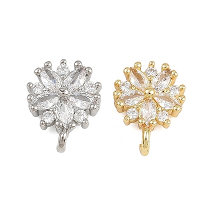 Латунные микро проложить кубического циркония подвески, , стойки покрытие, долговечный, без свинца и без кадмия