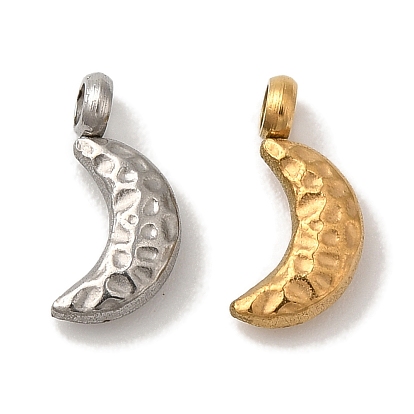 Ионное покрытие (ip) 304 брелоки из нержавеющей стали, , лунное очарование