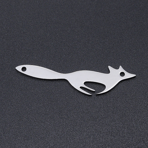 201 Stainless Steel Links Connectors, Fox