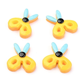 Opaque Resin Cabochons, Scissors