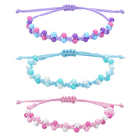 Macaron Beaded Bracelet for Girls - Princess Party Friendship Wristband