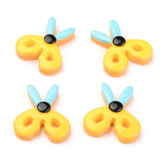 Opaque Resin Cabochons, Scissors