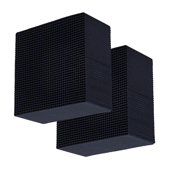 Фильтрующие материалы с активированным углем, листы губчатой пены, принадлежности для аквариума, кубические