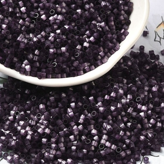 Стеклярус, имитации кошачьего глаза , цилиндр