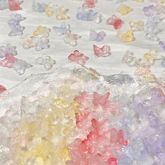 Lampwork бисер, бабочка