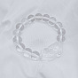 Pi Xiu Glass Beaded Stretch Bracelets for Women