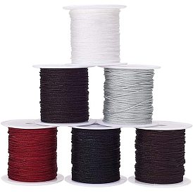 Cable de hilo de nylon, DIY bola de trenzado del cordón fabricación de joyas