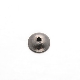 Apetalous 304 Stainless Steel Bead Caps