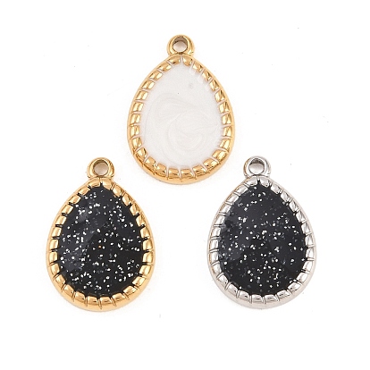 304 нержавеющей стальной эмали подвески, подвеска в виде капли