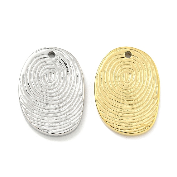 304 подвески из нержавеющей стали, овальные амулеты