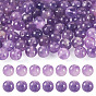 Природный аметист нитей бисера, круглые