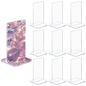 Heat Transfer Blank Acrylic Display Stands for Photo, Rectangle