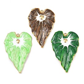 304 нержавеющей стальной эмали подвески, сердце, реальный 18 k позолоченный, вакуумное покрытие pvd