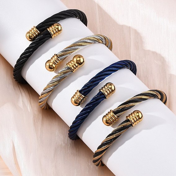 304 браслеты из нержавеющей стали для женщин и мужчин