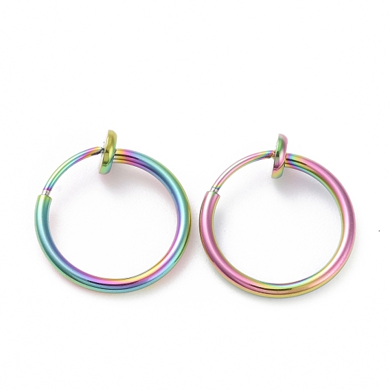 304 трубчатые клипсы из нержавеющей стали для женщин