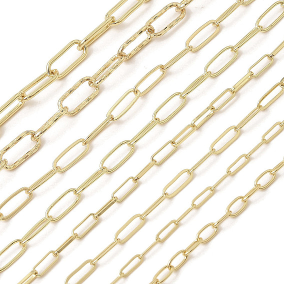 Латунные цепи для крепления стойки с покрытием овальной формы, несварные, с катушкой, долговечный, без кадмия и без свинца