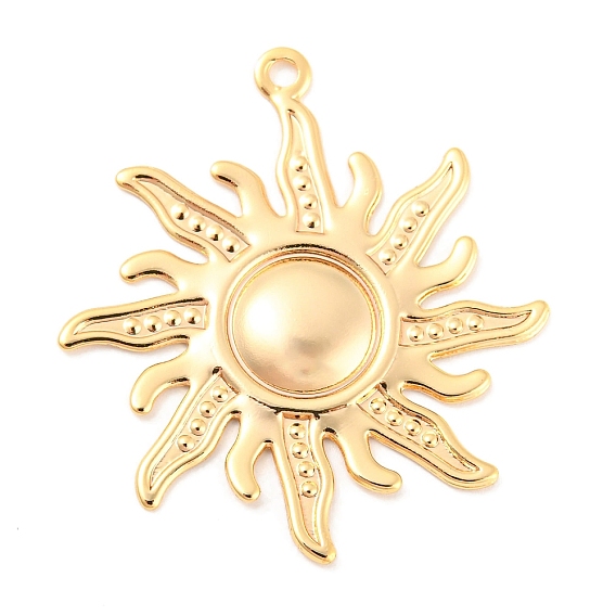 Стойки обшивки латунные подвески, без кадмия, без никеля и без свинца, очарование солнца