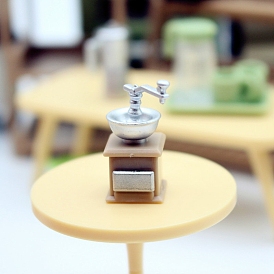 Dollhouse Miniature Hand-crank Coffee Grinder Self-Developed Kitchen Micro Scene Model