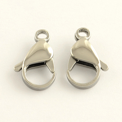 304 Stainless Steel Lobster Claw Clasps