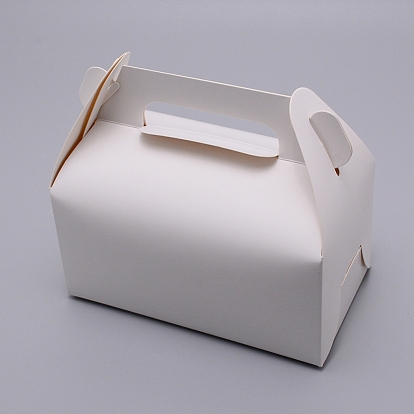 Boîte en papier, boîte d'emballage alimentaire, rectangle