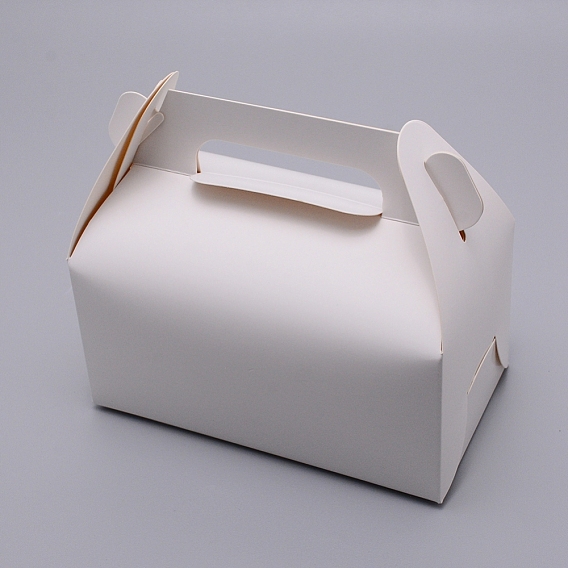 Paper Box, Food Packaging Box, Rectangle