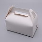 Paper Box, Food Packaging Box, Rectangle