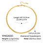 304 Stainless Steel Chain Necklaces for Women