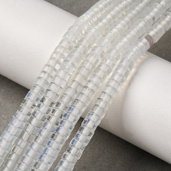 Opalite бисер пряди, диск, Heishi бусы