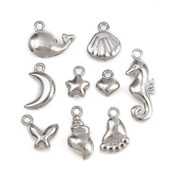 304 прелести нержавеющей стали, Тема океана, анти-тускнение