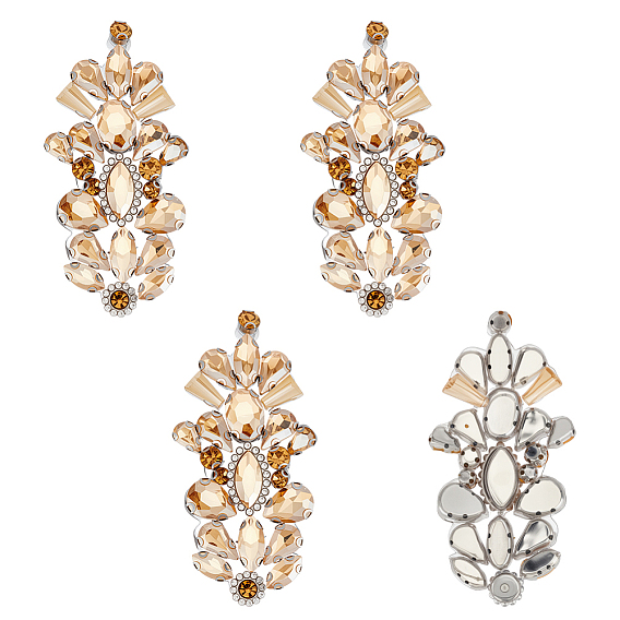 4шт. страз для вышивания, нитки для термоклея, стразы для пришивания/приклеивания утюгом, аппликации из ткани