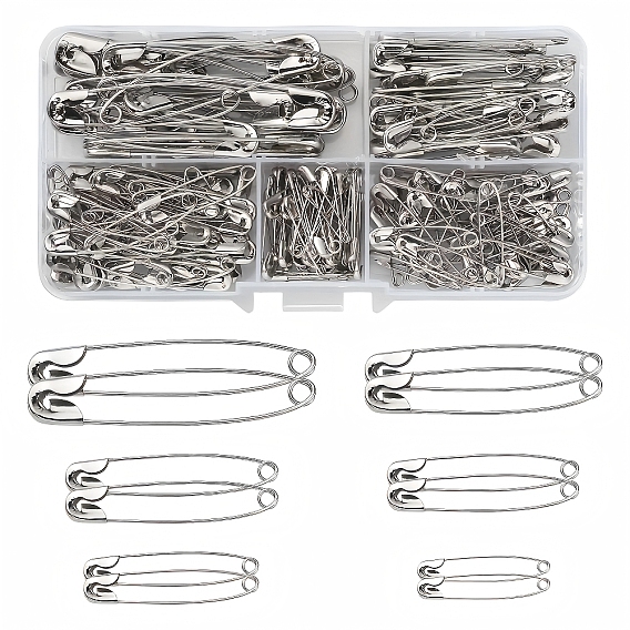 Iron Safety Pins