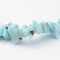 Natural Gemstone Beaded Stretch Bracelets