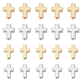 300 ПК 4 стили CCB пластиковые бусины, крестик