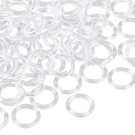 100 шт. пластиковые соединительные кольца, круглые кольца