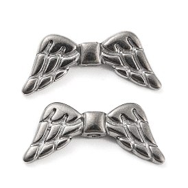 316 Stainless Steel Beads, Wings