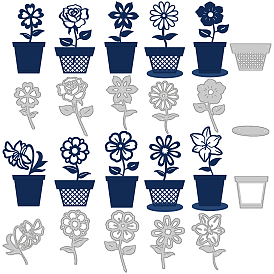 3 шт 3 стили трафареты для штампов из углеродистой стали, для diy scrapbooking, Фотоальбом, декоративное тиснение, бумажная карточка, матовый цвет платины