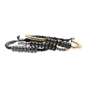 Bracelet cz pneu étincelant-bijoux en zircone micro pavé à la mode pour femmes