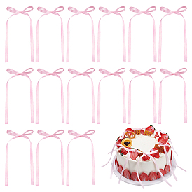 60шт полиэстеровый бант, для аксессуаров для одежды, украшение подарка