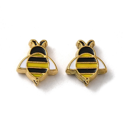 304 из нержавеющей стали эмаль бисер, Пчелы