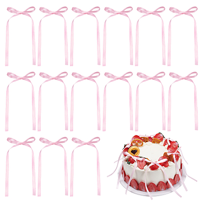 60шт полиэстеровый бант, для аксессуаров для одежды, украшение подарка