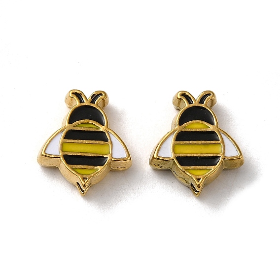 304 из нержавеющей стали эмаль бисер, Пчелы