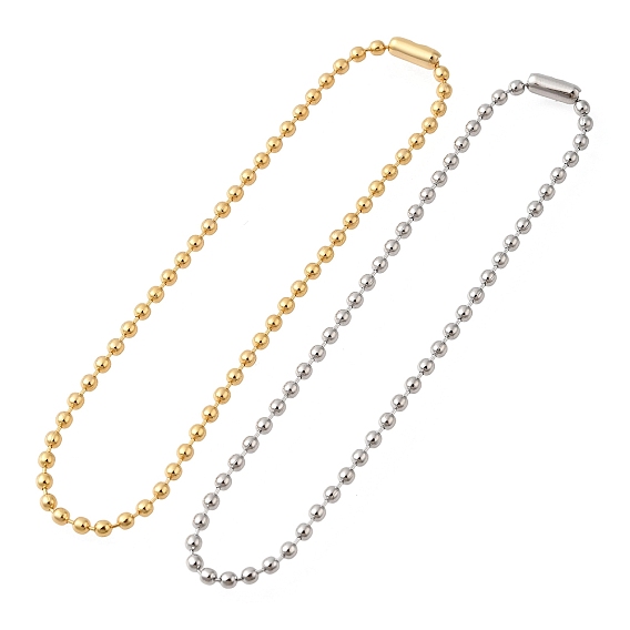 Латунные цепочки для ценников, шаровые цепи, без никеля 