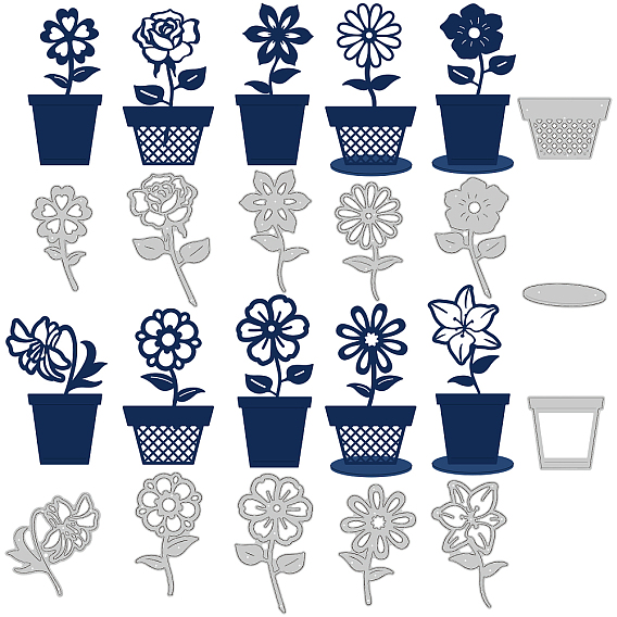 3 шт 3 стили трафареты для штампов из углеродистой стали, для diy scrapbooking, Фотоальбом, декоративное тиснение, бумажная карточка, матовый цвет платины