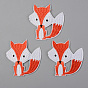 Computerized Embroidery Cloth Iron on/Sew on Patches, Appliques, Costume Accessories, Fox