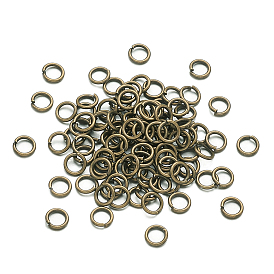 Открытые прыжковые кольца латунные прыжковые кольца