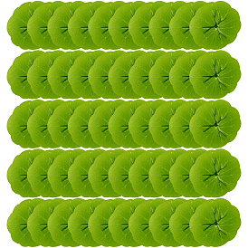 Пластиковый искусственный лист лотоса, украшение дома