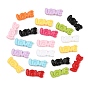 Opaque Acrylic Beads, Word Love