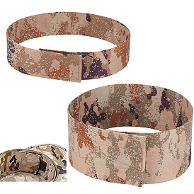 2 pièces 2 styles insert de forme de chapeau en polyester et coton pour casquettes de baseball, bord de support de chapeau