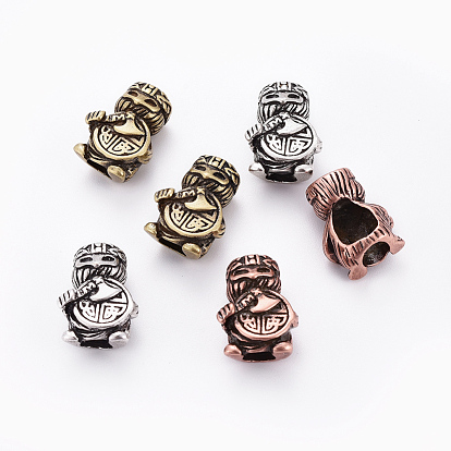 Brass Beads, Human