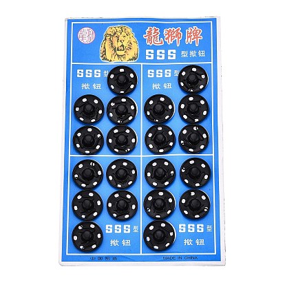 Плоская круглая кнопка утюга швейное оснастки, заклепок